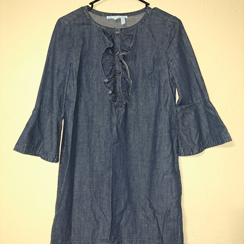 Draper James Blue Midi Dress
